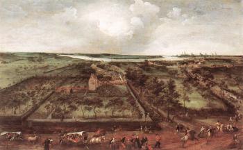 Jacob Grimmer : View of Kiel